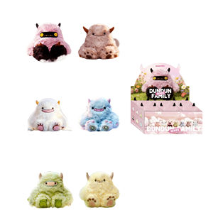 MOMOTOY DunDun Beast Family Series Pendentif en peluche Boîte aveugle Jouet tendance Cadeau d'anniversaire Échelle 1/6 Unisexe - Product Image 1