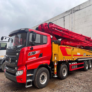 2021 <span class=keywords><strong>sany</strong></span> משאית רכוב משאבת בטון משאבת דיזל 3000 שעות פעילות משאית משאבת בום משומשת - Product Image 6