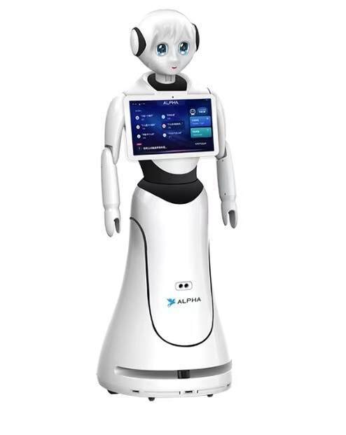 2026 High Quality Artificial Intelligence Humanoid Robot Humanoid Intelligent Robot  Commercial Welcome Reception Service Robot