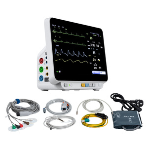 Moniteur Multiparamétrique Portable VM14Pro pour Animaux, Surveillance des Signes Vitaux Vétérinaires Numériques avec 3 Modes d'Installation - Product Image 3