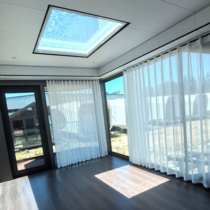 Fábrica 2025 Sistema de hogar inteligente Casa móvil de lujo Nueva cápsula espacial Casa contenedor prefabricada de acero para Hotel Resort - Product Image 3