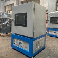 Four de séchage rotatif pour film mince d'asphalte (RTFO) – Machine de test de performance d'âge du film d'asphalte