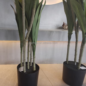 Venta de fábrica de alta calidad 120-150cm árbol de planta de <span class=keywords><strong>Agave</strong></span> Artificial para el hogar Oficina <span class=keywords><strong>interior</strong></span> decoración moderna árbol de <span class=keywords><strong>Agave</strong></span> Artificial - Product Image 4