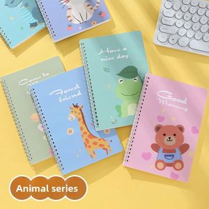 8 Productos Mejor Calificados, Cuaderno de Anime con Espiral y Tapa Dura A5, Cuadernos Escolares para Estudiantes - Product Image 1