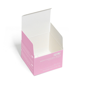 Emballage de lotion de couleur personnalisé à bas <span class=keywords><strong>prix</strong></span>, petite boîte de papier cosmétique en carton - Product Image 4