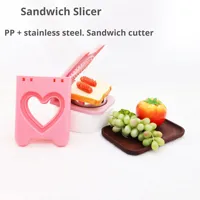 Moule à sandwich en forme de cœur, presse manuelle DIY pour garnir