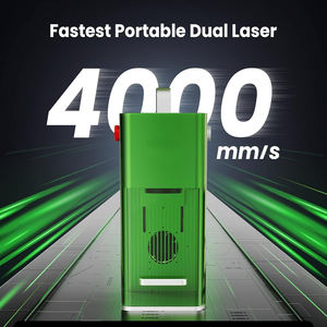 Grabadora Portátil <span class=keywords><strong>de</strong></span> Alta Velocidad XTool <span class=keywords><strong>F1</strong></span> Ultra con Marcado Láser Dual <span class=keywords><strong>de</strong></span> Fibra y Diodo <span class=keywords><strong>de</strong></span> 20W y Cámara para Bricolaje 3D en Metal y Plástico - Product Image 4