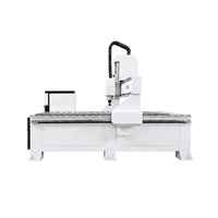 Machine de fraisage CNC industrielle Jinan Mosencnc 1325 |   Conception de table à rainures en T pour le bois, l'acrylique et les matériaux composites