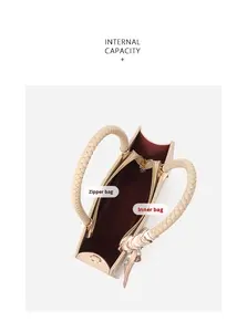 Bolso <span class=keywords><strong>de</strong></span> Mano Cuadrado <span class=keywords><strong>de</strong></span> Cuero Genuino <span class=keywords><strong>para</strong></span> Mujer, Diseño Diagonal, <span class=keywords><strong>Regalo</strong></span> <span class=keywords><strong>de</strong></span> <span class=keywords><strong>Cumpleaños</strong></span> 2026 <span class=keywords><strong>para</strong></span> <span class=keywords><strong>Suegra</strong></span> - Product Image 6