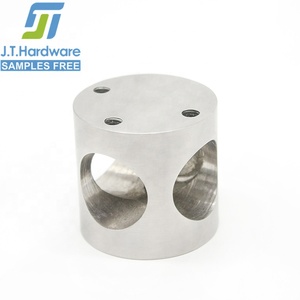 270 góc 3 lỗ thép không gỉ tắm Tủ phụ kiện bảng điều khiển cửa Ống chủ nhà vệ sinh mối liên kết ống kết nối - Product Image 1