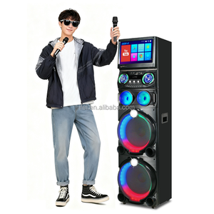 Altavoz de Karaoke para Exteriores GD-1419 con Pantalla, Sistema KTV, Sonido Potente para Películas, Canto - Product Image 3