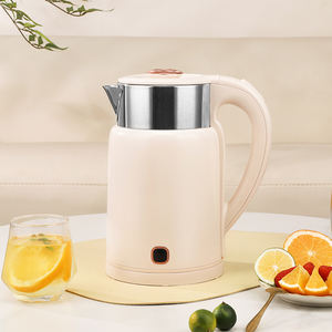 Bouilloire électrique en acier inoxydable, style tendance, nouveau design, vente en gros, pour la maison, les hôtels, les appareils électroménagers - Product Image 1