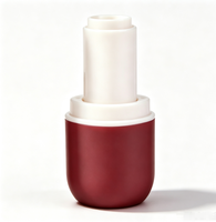 Tube de rouge à lèvres vide mat de 3,8 g, conteneur de baume à lèvres personnalisé avec logo, emballage cosmétique, vente en gros, flacon vide pour brillant à lèvres