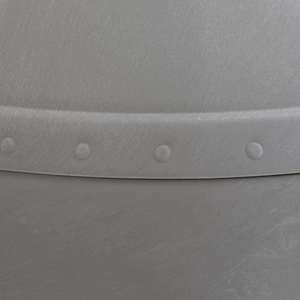 Résistance et durabilité supérieures à motif rayé Cages pour animaux de compagnie Maisons en mousse avec porte décalée de ventilation arrière pour le flux d'air - Product Image 5