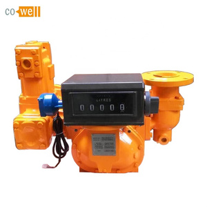 M-80-1 Cowell 3 ''bensin/Diesel 80MM Area variabel pengukur aliran OEM disesuaikan penghitung mekanik + 0.2% akurasi aluminium - Product Image 6