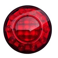 Nouveaux feux arrière LED ronds étanches pour remorque, bus, clignotants de recul, feux arrière WJC-H-2015-2
