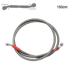 P/N 28 Fer coloré. Joint de <span class=keywords><strong>frein</strong></span> en acier inoxydable pour <span class=keywords><strong>moto</strong></span>, sans ressort, 9mm - Product Image 4