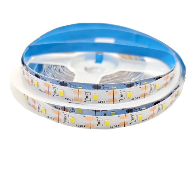 SMD 2835 5V Light Strip 60D One Led One Cut Low Voltage Flex Flexible Linear Lamp 8mm Lighting USB Self-adhesive White