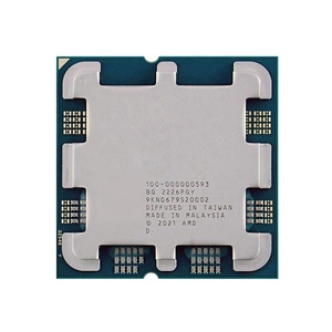 Pour AMD Ryzen <span class=keywords><strong>7</strong></span> <span class=keywords><strong>7700</strong></span> R7 <span class=keywords><strong>7700</strong></span> 3.8 GHz 8 cœurs 16 fils CPU 5NM L3 = 32M 100-000000592 Socket AM5 Tary Nouveau sans refroidisseur - Product Image 2