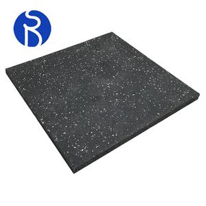 <span class=keywords><strong>Rouleau</strong></span> de revêtement de sol haute densité X 1m, dalles pour aire de jeux extérieure, tapis de sol en caoutchouc EPDM antistatique 5cm pour sols de salle de sport à domicile - Product Image 3