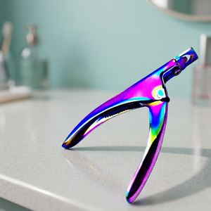 ASAP Stainless Steel French Style U-Shaped Nail Extension <b>Edge</b> <b>Cutters</b> Clipper Wide Jaw Opening for Artificial Acrylic Nail - Product Image 4