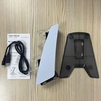 Station de charge double TP5-0585S rapide pour PS5 Gamepad Station de charge pour manette sans fil PS Joystick Chargeur Base