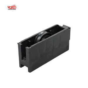 YCZCO in <strong>Stock</strong> Nylon Plastic <strong>Roller</strong> Pulley Wheel Guiding Pulley for Rail Sliding Window Factory v groove Sliding Wheel - Product Image 1