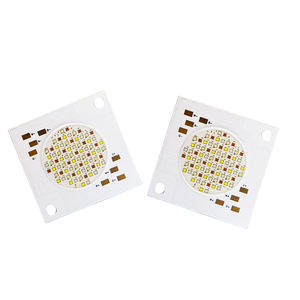 데이터 시트 고출력 rgbw led 칩 100W 200W 4040 cob led 멀티 컬러 RGB + 화이트/옐로우 RGBW 4-in-1 통합 COB LED 칩 - Product Image 2