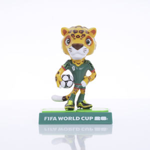 Mascotte de la Coupe du Monde 2026, figurine 6CM 9CM, boîte en plastique, jeu de football, zone des fans, ensemble cadeau, Mascota De Mundial Fifas - Product Image 2