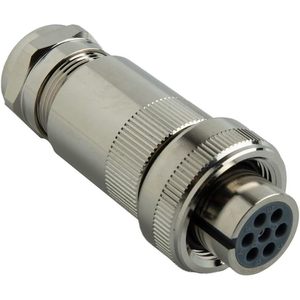 Prise de valve proportionnelle 7 broches pour systèmes hydrauliques Bosch Rexroth Moog Vickers - Product Image 1