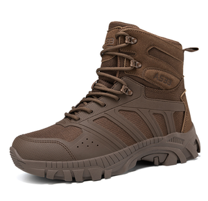 Botas de Senderismo DF AS33-11 Personalizadas en Color Café, Caqui y Negro, Botas Tácticas - Product Image 2