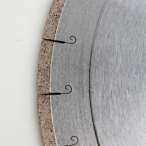 Hoja de sierra de diamante Dekton de 16 "y 2024mm más popular de 400 para cortar mármol de roca y borde de cerámica borde continuo de corte - Product Image 1
