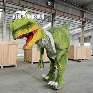 Costumes <span class=keywords><strong>d</strong></span>'Halloween professionnels fournis par l'usine : Dinosaures 3D réalistes pour enfants, parfaits pour les centres commerciaux et parcs <span class=keywords><strong>d</strong></span>'<span class=keywords><strong>aventure</strong></span> en intérieur/extérieur - Product Image 5
