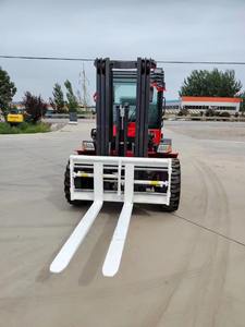 Chariot élévateur à flèche télescopique hydraulique Chariot élévateur télescopique <span class=keywords><strong>Manitou</strong></span> Chariot élévateur télescopique 10 tonnes - Product Image 5