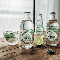 Vente en gros de boisson exotique Thaïlande eau gazeuse originale importée eau gazeuse eau minérale gazeuse sans sucre 325ml