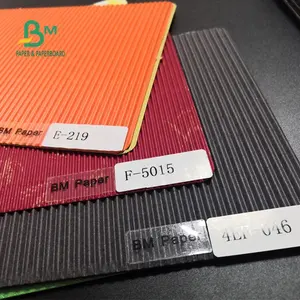Color Printing Wave Flute Corrugated Paper For Pizza Box High Strength