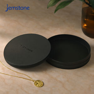 Caja de Cartón Kraft Reciclable Personalizada, con Bordes Planos, en Forma de Cilindro, para Empaque de Joyería, Cosméticos, Mascarillas Faciales, Cremas, Productos para el Cuidado de la Piel, Tubo de Papel - Product Image 1