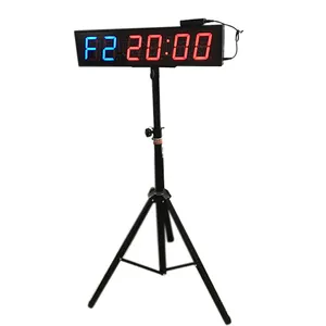 Professional Black Adjustable Tripods 360 Degree Rotating Race clocks marathon timer clock tripod