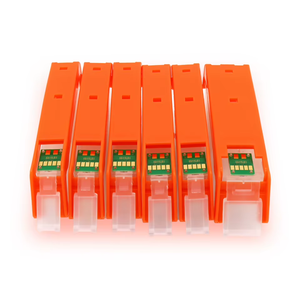 Cartucho de Tinta Recargable Vacío PGI-550 CLI-551 de 6 Colores con Chip para Impresora <span class=keywords><strong>Canon</strong></span> <span class=keywords><strong>PIXMA</strong></span> <span class=keywords><strong>MG6350</strong></span> MG7150 IP8750 - Product Image 4