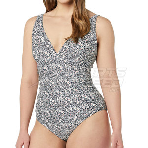 Traje de baño de mujer de calidad superior Traje de baño de mujer transpirable personalizado para la venta en línea - Product Image 3