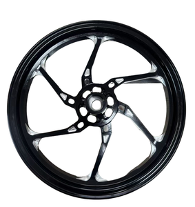 Direct Fit 13 Inch CNC Billet <b>Wheels</b> for Yamaha NMAX - Southeast Asia <b>Scooter</b> Modification Rims - Product Image 3
