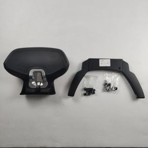Système de carrosserie de moto en cuir noir de haute qualité, dossier de siège de moto pour Honda Forza <span class=keywords><strong>350</strong></span>, directement de l'usine - Product Image 5