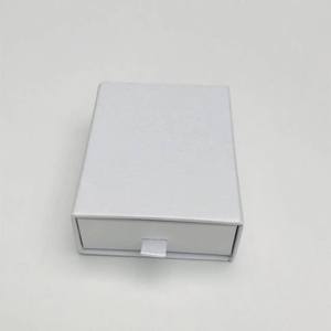 Custom High Quality <b>White</b> Drawer <b>Boxes</b> <b>Gift</b> Necklace Ring Jewelry Storage Luxury <b>Boxes</b> Packing - Product Image 2