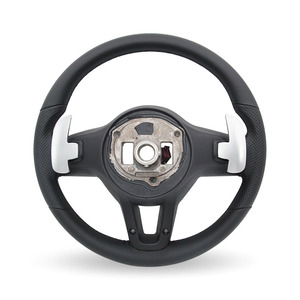 <span class=keywords><strong>Volant</strong></span> en cuir véritable zc-801-p7-f pour Mercedes-Benz <span class=keywords><strong>A</strong></span> <span class=keywords><strong>180</strong></span> <span class=keywords><strong>CDI</strong></span> [176.000] 2012-2013 - Product Image 2