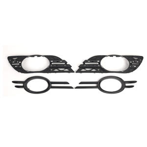 Biseles para Faros Antiniebla Mercedes-Benz Clase E W211 2007-2009, Cubierta Cromada ABS, Accesorio para Parrilla Inferior del Parachoques Delantero - Product Image 2