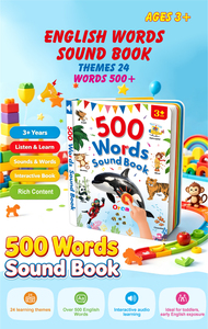หนังสือเสียง<span class=keywords><strong>คำ</strong></span><span class=keywords><strong>ศัพท์</strong></span>ภาษาอังกฤษสำหรับเด็กเล็กแบบอินเทอร์แอคทีฟ แบตเตอรี่แบบชาร์จได้ ผลิตจากพลาสติก ABS รองรับการปรับแต่ง เป็นของเล่น - Product Image 2