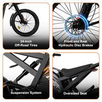 Vélos électriques de ville OUXI GT 2000 EU Magazijn, 2000W, vélo électrique de route, de montagne, tout-terrain, lithium, E-Bike Gt2000 pour adultes