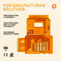 Servicio Integral de Procesamiento de PCB y PCBA, Material Base de Aluminio FR4, Ensamblaje de Placas de Circuito Personalizadas