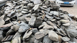 <span class=keywords><strong>Schiste</strong></span> aménagement paysager roches d'aquarium pierres décoratives réservoir de poissons pierres spéciales pour la décoration de jardinage - Product Image 3