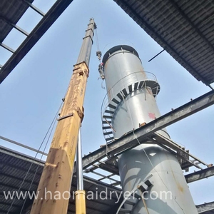 YPG-secador de espray de presión Industrial, ahorro de energía, para glicéridos/ácido glicé<span class=keywords><strong>ico</strong></span>, la mejor oferta - Product Image 2